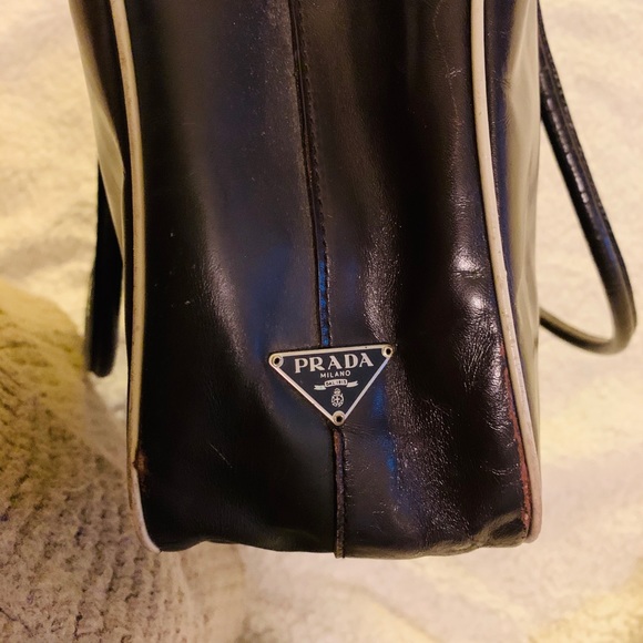 Vintage Prada Frame Bag - Picture 3 of 6